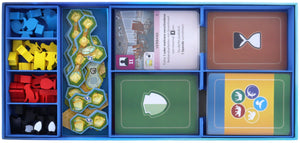 Feldherr Organizer Insert for Ark Nova: Marine Worlds - board game box