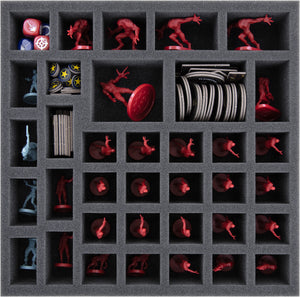 Feldherr foam set + Organizer Insert for Resident Evil: The Board Game - core game box