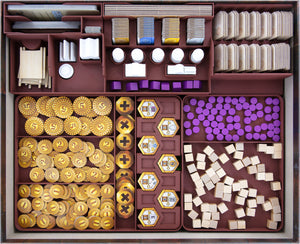 Feldherr Organizer Insert for Age of Innovation - core game box