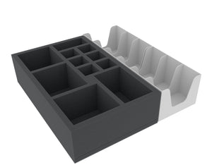 Feldherr foam set with Organizer Insert for The Witcher: Old World - Deluxe Edition - board game box