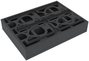 Feldherr foam set with card holders for HeroQuest (2021) - Prophecy of Telor - board game box