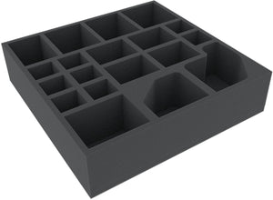 Feldherr foam tray set + Organizer insert for Runescape Kingdoms: Shadow of Elvarg - core game box