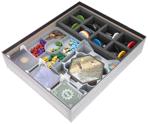 Feldherr Organizer Insert + foam set for Expeditions + expansion - core game box