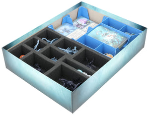 Feldherr foam set + Organizer insert for Warhammer Underworlds: Deathgorge - core game box