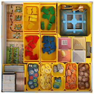 Feldherr Organizer Insert for Marrakesh: Essential Edition - core game box
