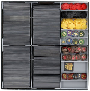 Feldherr Organizer insert für Heroes of Might & Magic III: The Board Game - Gameplay All-In Pledge - core game Box - cards + small accessories only