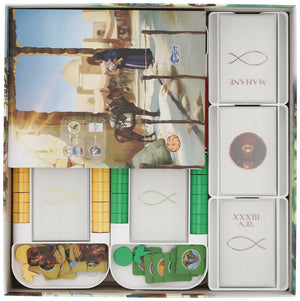 Feldherr Organizer Insert for Ierusalem: Anno Domini - core game box