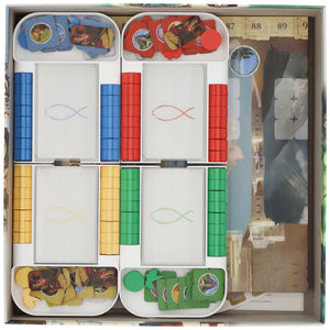 Feldherr Organizer Insert for Ierusalem: Anno Domini - core game box