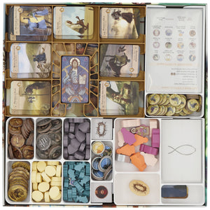 Feldherr Organizer Insert for Ierusalem: Anno Domini - core game box