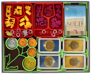 Feldherr Organizer insert for Viticulture: Essential Edition - core game box