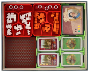Feldherr Organizer insert for Viticulture: Essential Edition - core game box