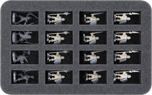 Feldherr foam set with token trays for Advanced HeroQuest - core game box