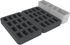 Feldherr foam set with token trays for Advanced HeroQuest - core game box