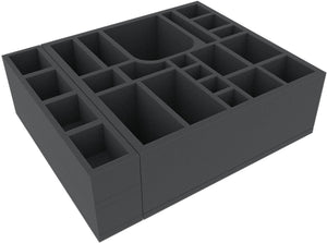 Feldherr foam set + Organizer inserts for Marvel: Crisis Protocol - Earth’s Mightiest Core Set - core game box