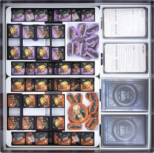 Feldherr Organizer Insert for Brass: Birmingham - core game box