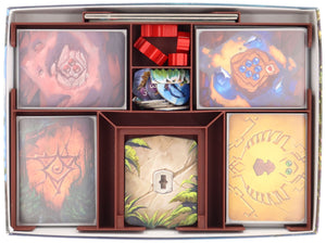 Feldherr Organizer insert for Lost Ruins of Arnak: The Missing Expedition - board game box