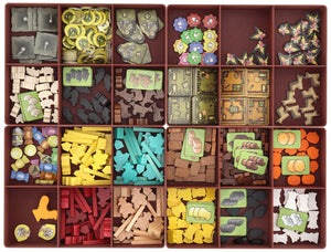 Feldherr Organizer Insert for Agricola 15 Anniversary Edition - Board Game Box