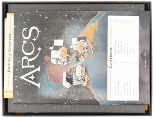 Feldherr Organizer Insert + Game Aid for Arcs - Core Game Box