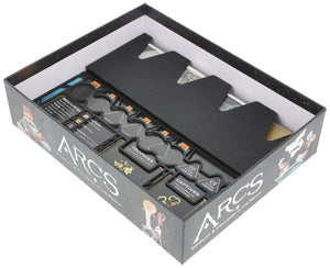 Feldherr Organizer Insert + Game Aid for Arcs - Core Game Box