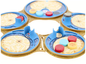 Feldherr Organizer Insert and Game Aid for Azul Duel - board game box