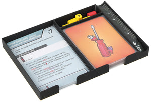 Feldherr Organizer Insert + Game Aid for Bomb Busters - core game box