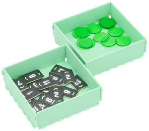 Feldherr Organizer Insert + Game Aid for Bomb Busters - core game box