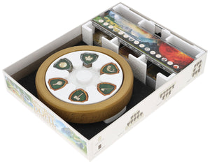 Feldherr Organizer Insert for The Lord of the Rings: Duel for Middle-earth - core game box