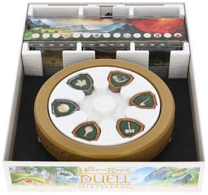 Feldherr Organizer Insert for The Lord of the Rings: Duel for Middle-earth - core game box