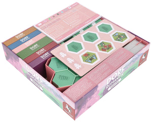 Feldherr Organizer Insert incl. tile holders for Dorfromantik: Sakura - board game box