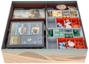 Feldherr Organizer Insert for Dune: Imperium - Uprising - core game box