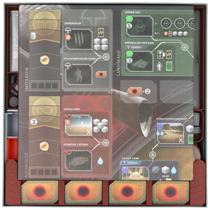 Feldherr Organizer Insert for Dune: Imperium - Uprising - core game box