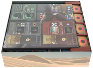 Feldherr Organizer Insert for Dune: Imperium - Uprising - core game box