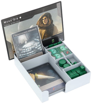 Feldherr Organizer Insert for Dune: Imperium - Uprising - core game box