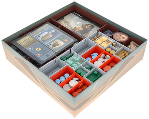 Feldherr Organizer Insert for Dune: Imperium - Uprising - core game box