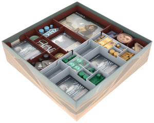 Feldherr Organizer Insert for Dune: Imperium - Uprising - core game box