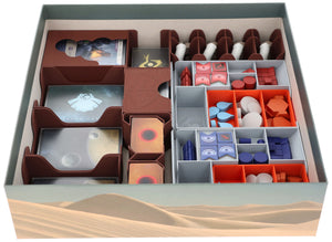 Feldherr Organizer Insert for Dune: Imperium - Uprising - core game box
