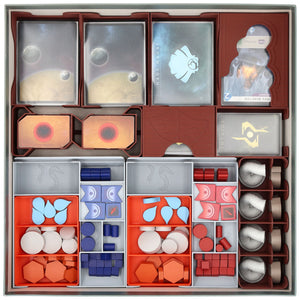 Feldherr Organizer Insert for Dune: Imperium - Uprising - core game box