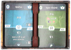 Feldherr Organizer Insert for Gloomhaven: Buttons & Bugs - board game box