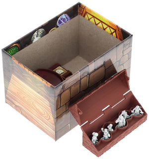 Feldherr Organizer Insert for Gloomhaven: Buttons & Bugs - board game box