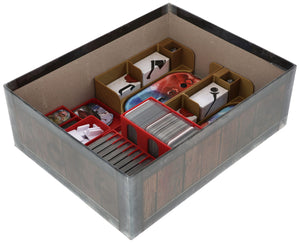 Feldherr Organizer Insert for Gloomhaven: Jaws of the Lion - core game box