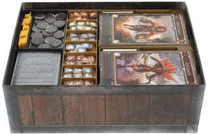 Feldherr Organizer Insert for Gloomhaven: Jaws of the Lion - core game box