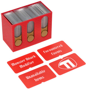 Feldherr Organizer Insert for Gloomhaven: Jaws of the Lion - core game box