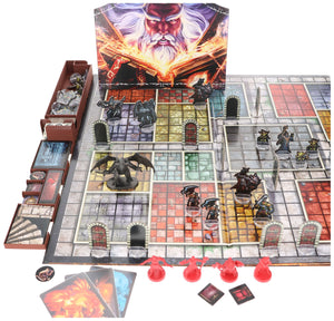 Feldherr Organizer Insert for HeroQuest (2021): First Light - core game box