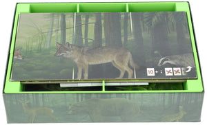 Feldherr Organizer Insert for Forest Shuffle + Expansions - core game box