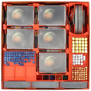 Feldherr Organizer Insert for Terraforming Mars + expansions - core game box