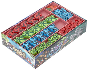 Feldherr Organizer Insert for Tiny Epic Cthulhu - core game box