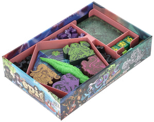 Feldherr Organizer Insert for Tiny Epic Cthulhu - core game box