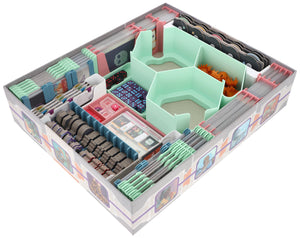 Feldherr Organizer Insert + Game Aid for Voidfall - Core Game Box