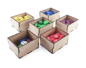 Boardgame Organizer Insert for The Voyages of Marco Polo and expansions Agents of Venice and The New Characters