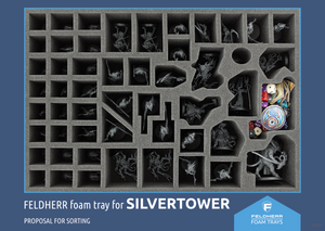 PP002522 - Flyer for Warhammer Quest: Silvertower